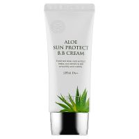 Jigott Aloe Sun Protect BB Cream SPF41 Крем д/лица с экстрактом алоэ 50мл